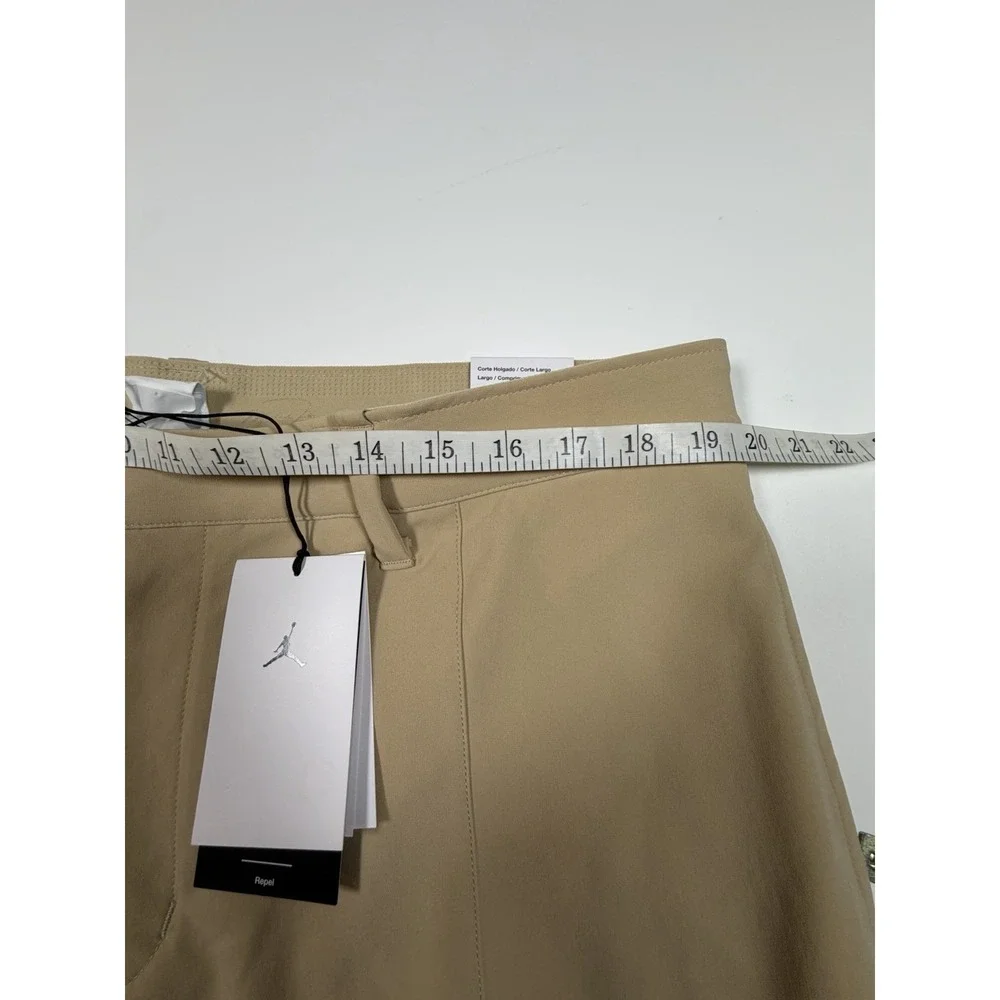 Jordan Golf Repel Mens Loose Fit Cargo Pants Tan Khaki HQ8490-248 Size 38 NWT